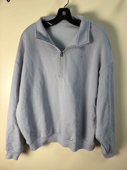 Vist Large View of Product Image Which is Used Alo Yoga Active Sweatshirt L-12/14