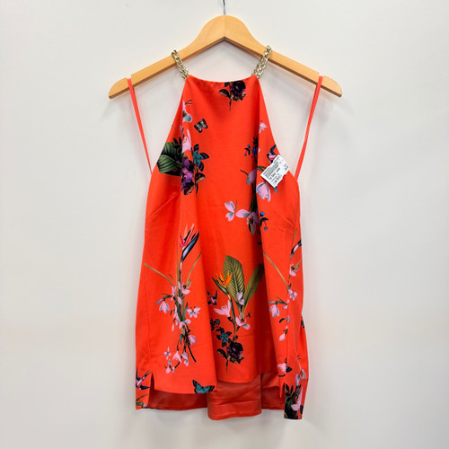Vist Large View of Product Image Which is Used Ted Baker London Sleeveless Top XS-0/2