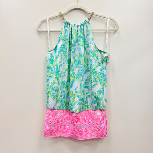 Vist Large View of Product Image Which is Used Lilly Pulitzer Sleeveless Top XS-0/2