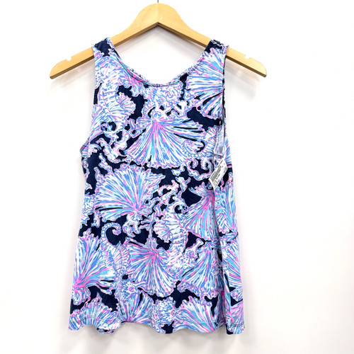 Vist Large View of Product Image Which is Used Lilly Pulitzer Tank Top S-4/6