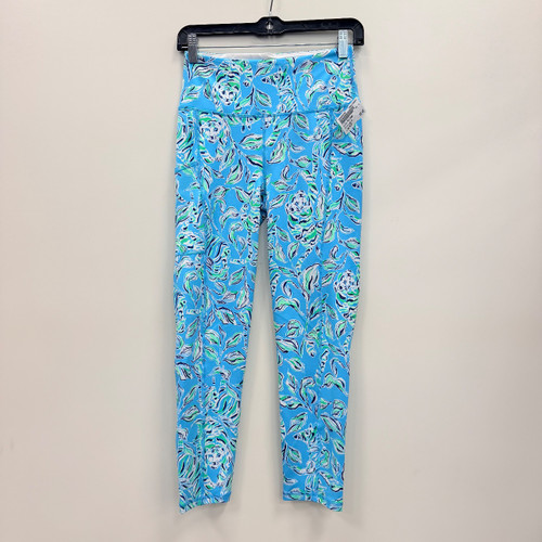 Vist Large View of Product Image Which is Used Lilly Pulitzer Active Leggings 4-27