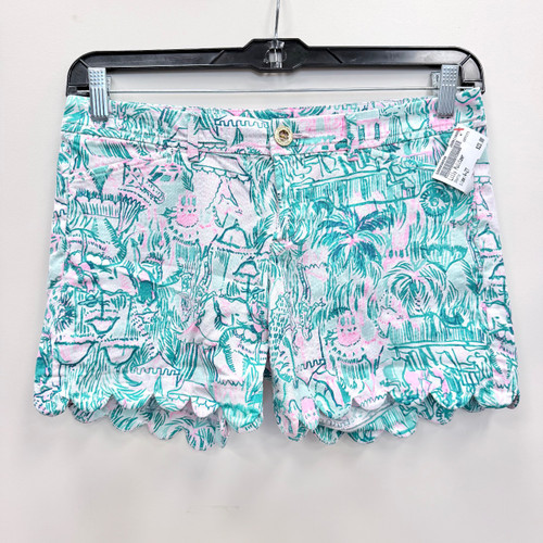 Vist Large View of Product Image Which is Used Lilly Pulitzer Shorts 4-27