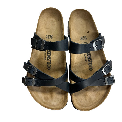 Vist Large View of Product Image Which is Used Birkenstock Sandals 7