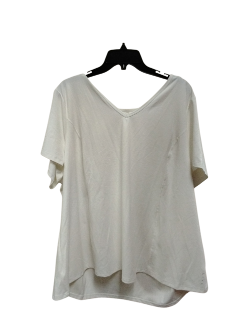 Vist Large View of Product Image Which is Used Livi Active Active Short Sleeve 5X-26