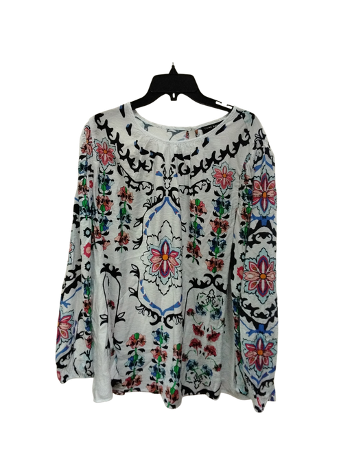 Vist Large View of Product Image Which is Used Lane Bryant Long Sleeve Top 5X-26
