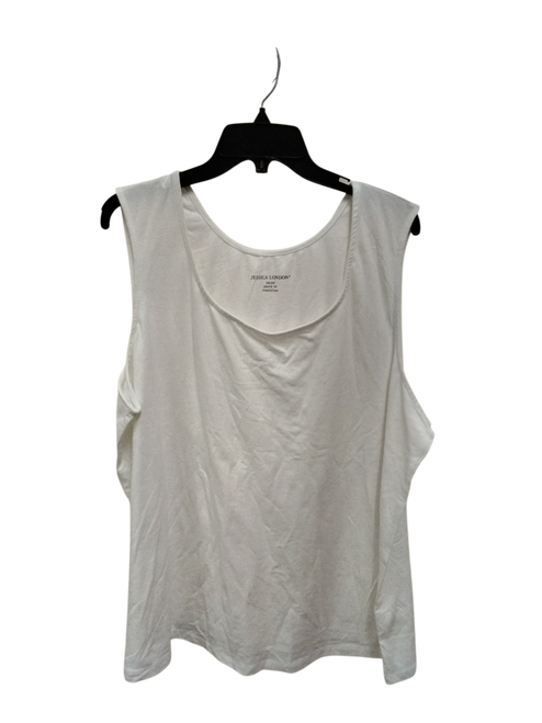 Vist Large View of Product Image Which is Used Jessica London Tank Top 5X-26