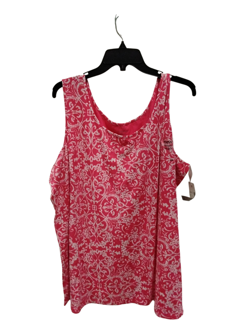 Vist Large View of Product Image Which is Used Catherine's Tank Top 3X-22