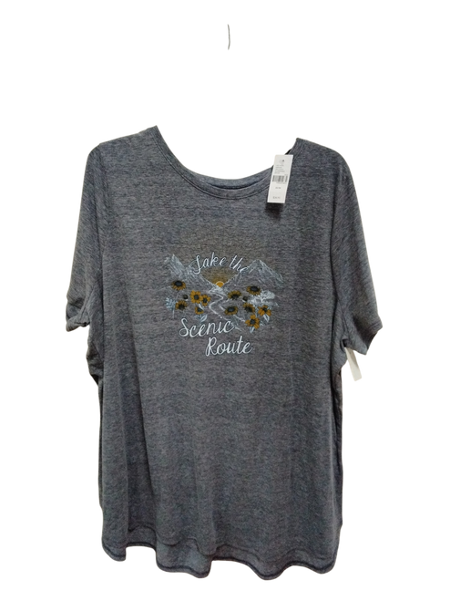 Vist Large View of Product Image Which is Used Lane Bryant T-Shirt 3X-22