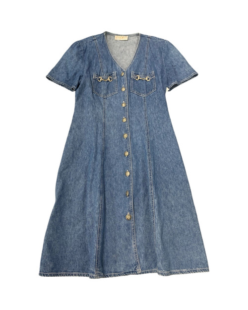 Vist Large View of Product Image Which is Used Braemar Long Dress F M-8/10