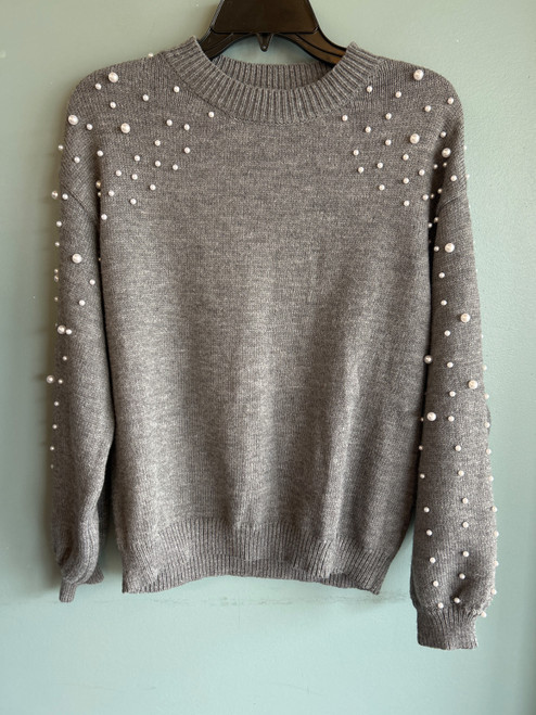 Vist Large View of Product Image Which is Used Unbranded Heavyweight Sweater M-8/10