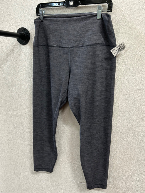 Vist Large View of Product Image Which is Used Lululemon Athletica Active Capri L 12-14/31-32