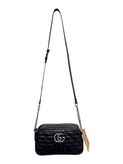 Vist Large View of Product Image Which is Used Gucci Large Leather Handbag