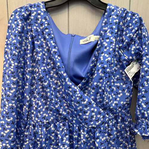 Vist Large View of Product Image Which is Used Eliza J Short Dress F L-12/14