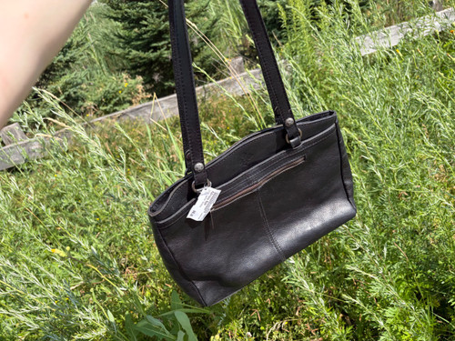 Vist Large View of Product Image Which is Used Patricia Nash Large Leather Handbag
