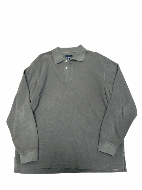 Vist Large View of Product Image Which is Gently used Denver Hayes henley long sleeve. 