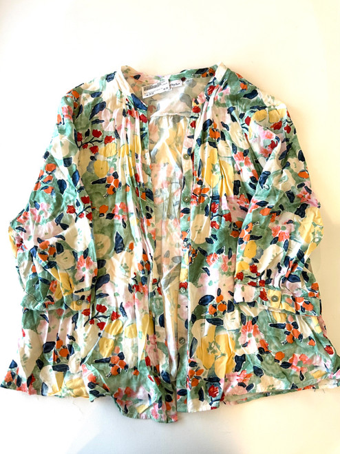 Vist Large View of Product Image Which is Used Unbranded Long Sleeve Top 3X-22