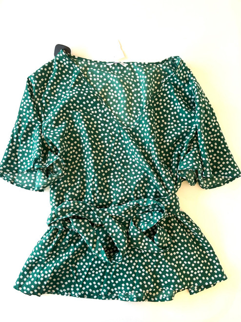 Vist Large View of Product Image Which is Used Unbranded Short Sleeve Top 4X-24