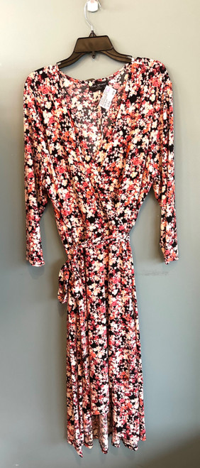 Vist Large View of Product Image Which is Used Lane Bryant Long Dress F 3X-22
