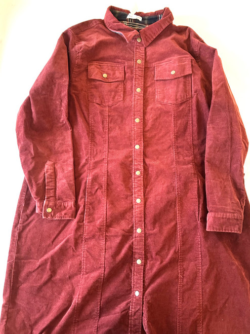 Vist Large View of Product Image Which is Used Unbranded Long Heavy Coat 2X-20