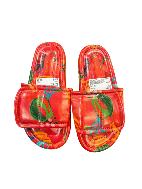 Vist Large View of Product Image Which is Used Farm Rio Sandals 8
