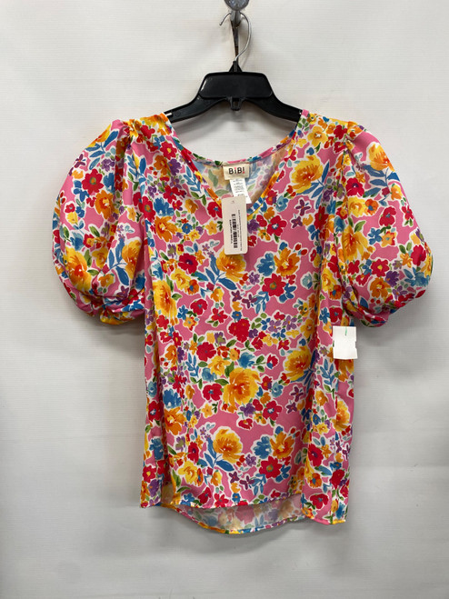 Vist Large View of Product Image Which is Used BiBi Short Sleeve Top S-4/6