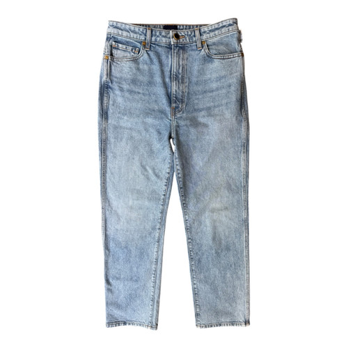 Vist Large View of Product Image Which is Used Khaite Abigail Denim 6-28