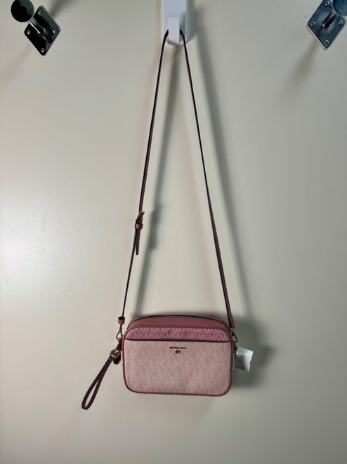 Vist Large View of Product Image Which is Used Michael Michael Kors Small Leather Handbag