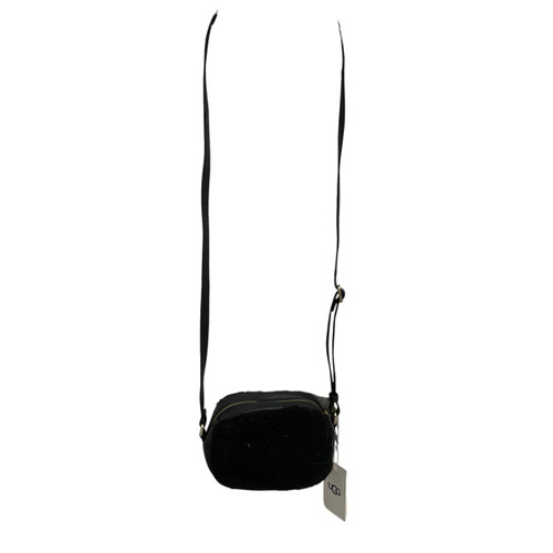 Vist Large View of Product Image Which is Used Ugg Australia Small Leather Handbag