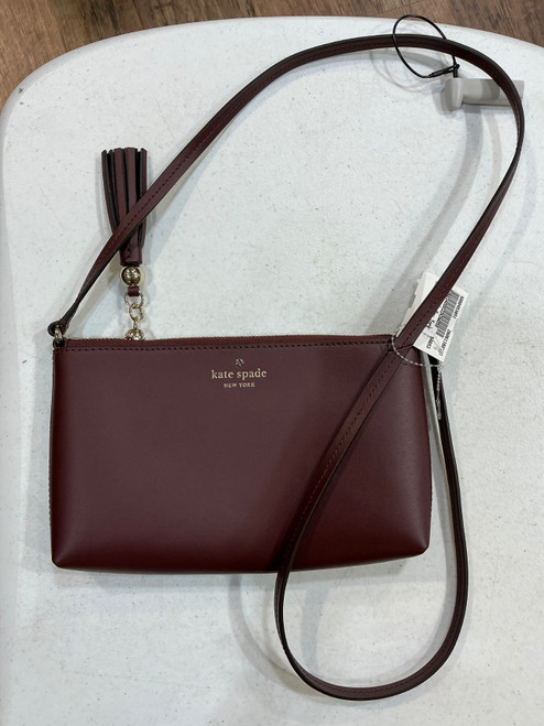 Vist Large View of Product Image Which is Used Kate Spade New York Small Leather Handbag