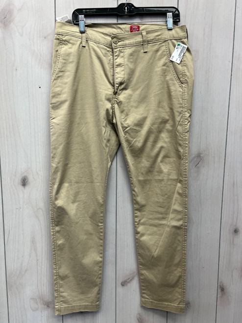 Vist Large View of Product Image Which is Used Levi's Mens Casual Pant 34W