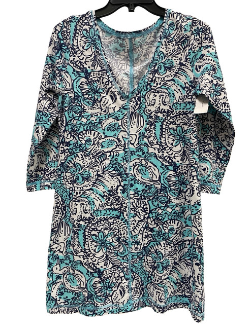 Vist Large View of Product Image Which is Used Lilly Pulitzer Short Dress B M-8/10