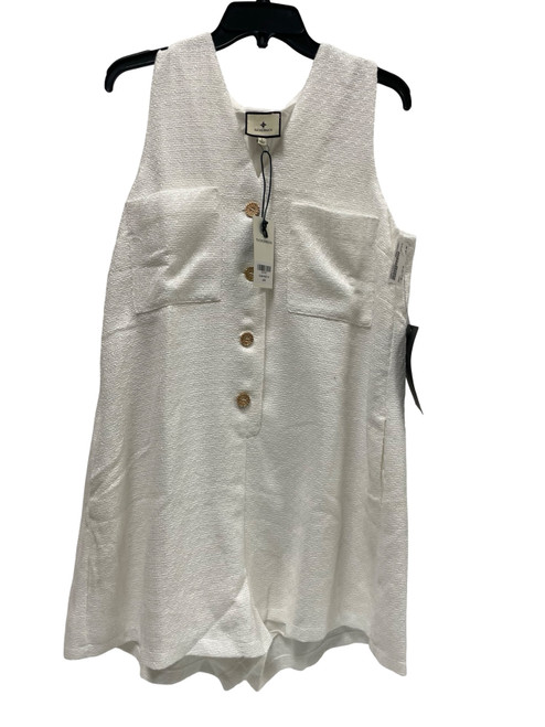 Vist Large View of Product Image Which is Used Tuckernuck Romper L-12/14