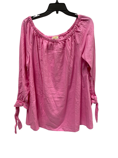 Vist Large View of Product Image Which is Used Michael Michael Kors Long Sleeve Top XL-16