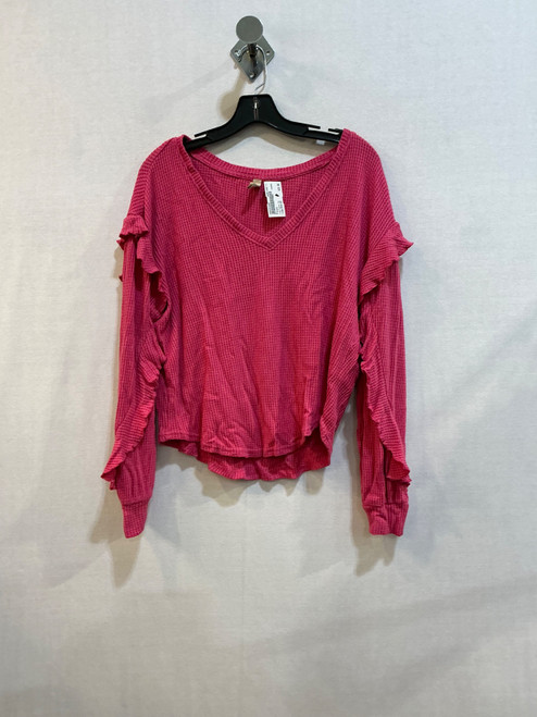 Vist Large View of Product Image Which is Used Pilcro Long Sleeve Top M-8/10