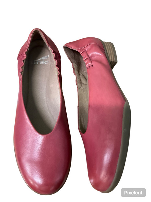Vist Large View of Product Image Which is Used Dansko Low Heels 8.5