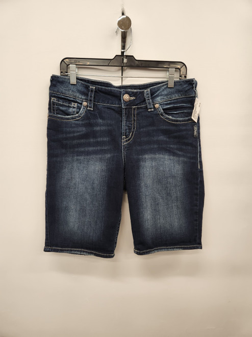 Vist Large View of Product Image Which is Used Silver Jeans Shorts 12-31