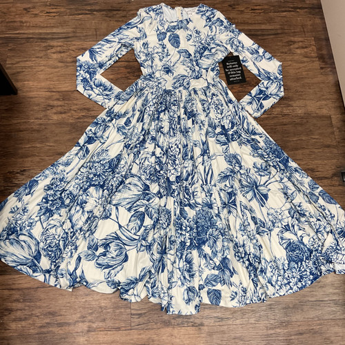 Vist Large View of Product Image Which is Used Hyacinth House Long Dress B S-4/6