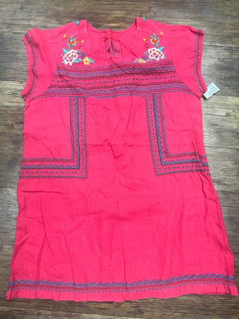 Vist Large View of Product Image Which is Used Johnny Was Short Dress B L-12/14