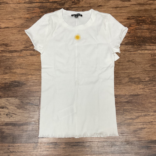 Vist Large View of Product Image Which is Used J. Crew Short Sleeve Top XS-0/2