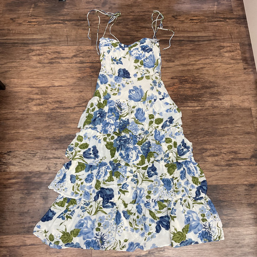 Vist Large View of Product Image Which is Used Reformation Long Dress B XS-0/2