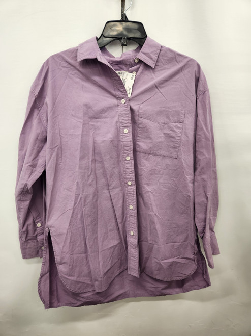 Vist Large View of Product Image Which is Used Madewell Long Sleeve Top S-4/6