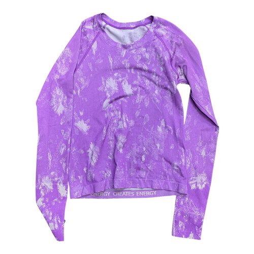 Vist Large View of Product Image Which is Used Lululemon Athletica Active Long Sleeve S-4/6