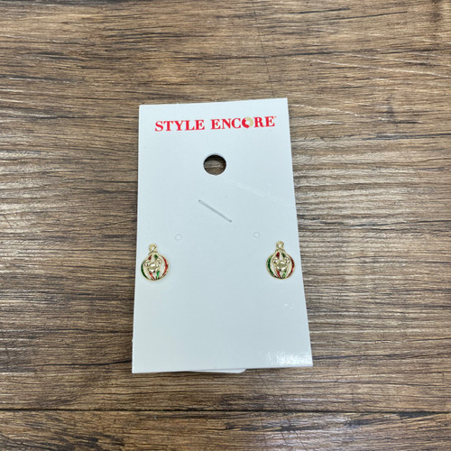 Vist Large View of Product Image Which is Used Disney Earrings