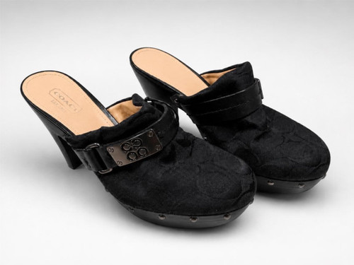 Vist Large View of Product Image Which is Used Coach High Heels 6