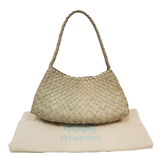 Vist Large View of Product Image Which is Used Dragon Diffusion Rosanna Small Leather Handbag