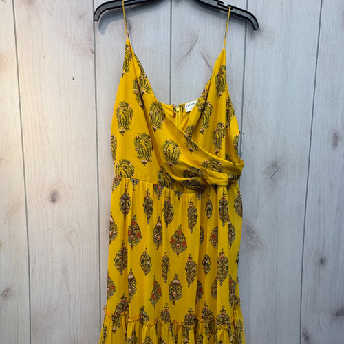 Vist Large View of Product Image Which is Used Anthropologie Long Dress F 1X-18