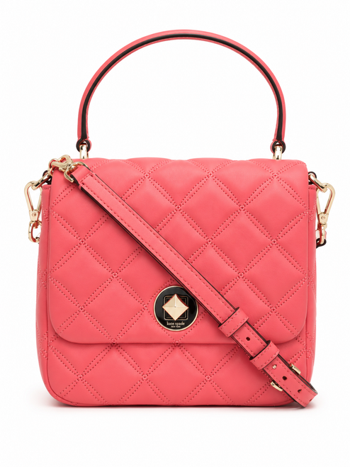 Vist Large View of Product Image Which is Used Kate Spade New York Large Leather Handbag