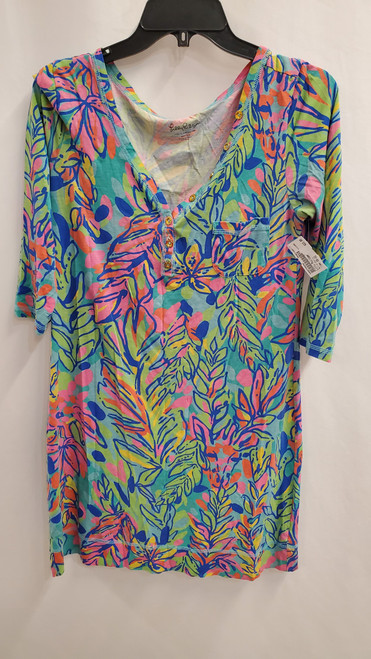 Vist Large View of Product Image Which is Used Lilly Pulitzer Active Shorts 16-33