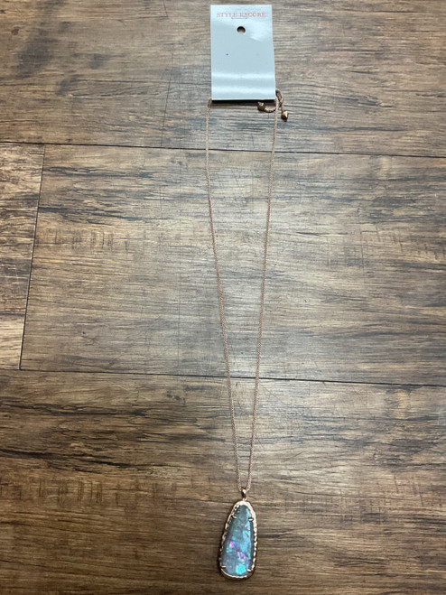 Vist Large View of Product Image Which is Used Kendra Scott Necklace