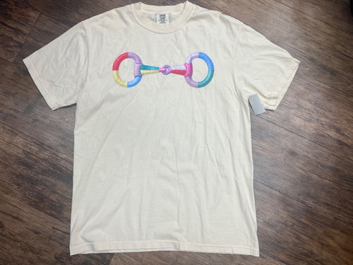 Vist Large View of Product Image Which is Used horsebit T-Shirt L-12/14